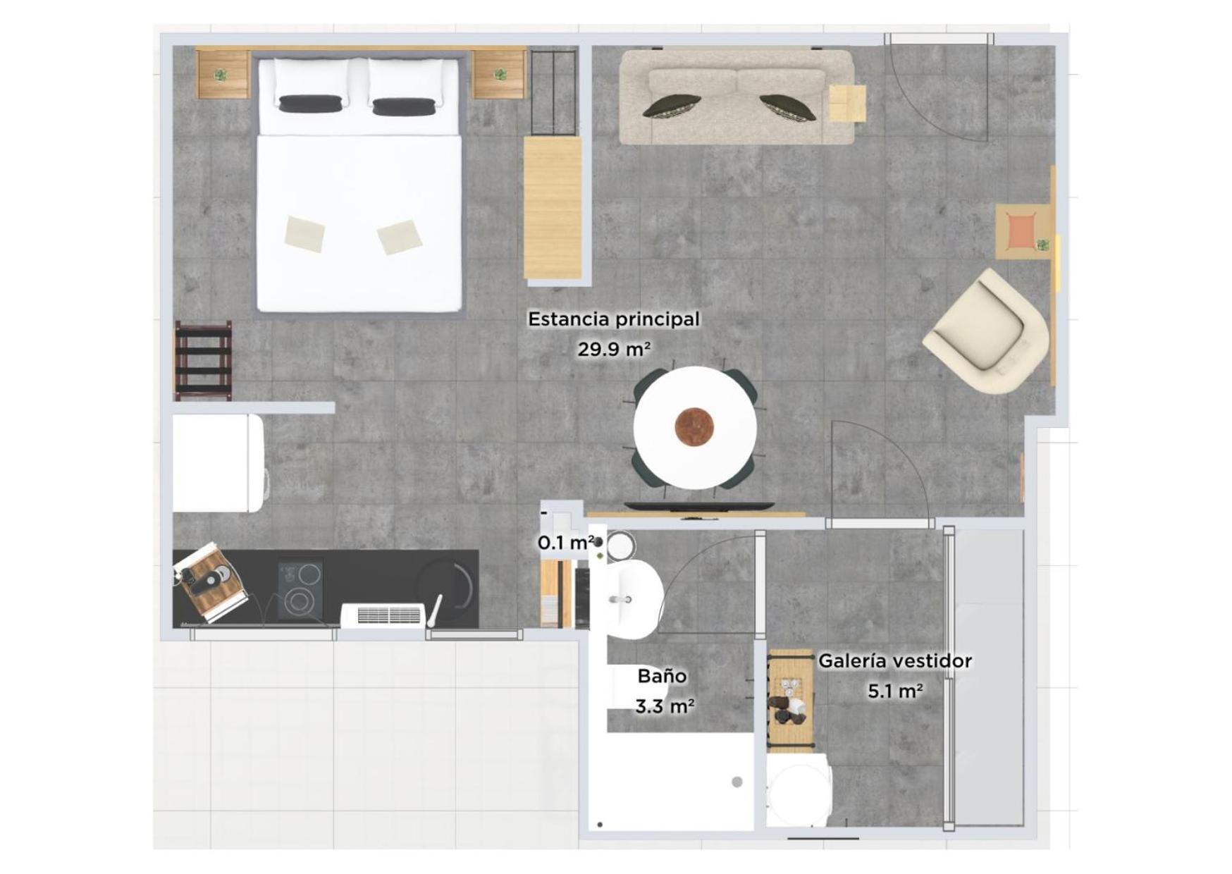 Estudio Suite 408 Alicante Ngoại thất bức ảnh